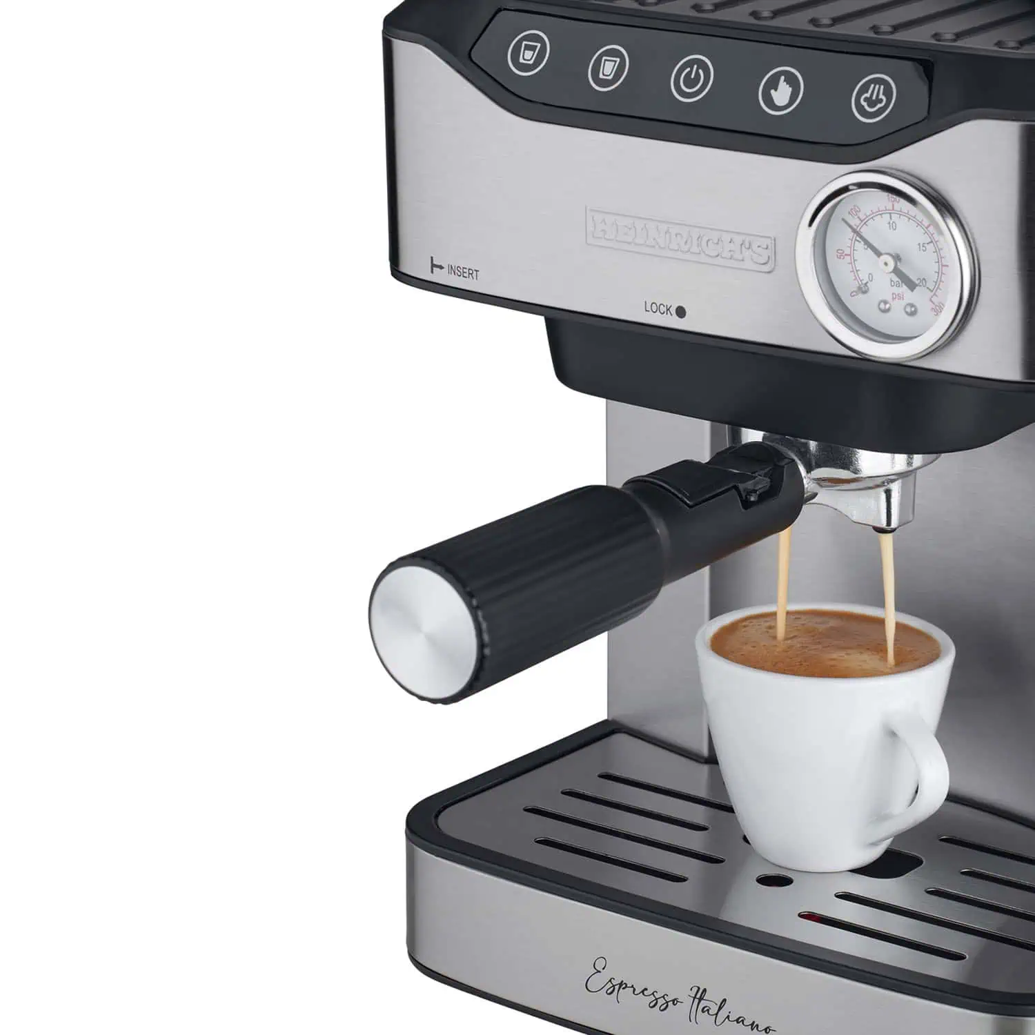 اسپرسوساز هاینریش آلمان مدل Heinrichs HES 8688