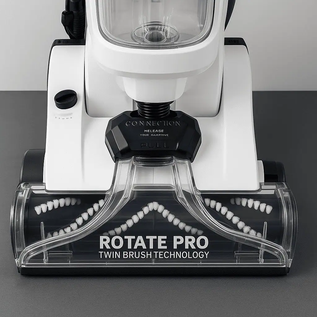 فرش شور و مبل شور هاینریش آلمان مدل Heinrichs HTR 8870