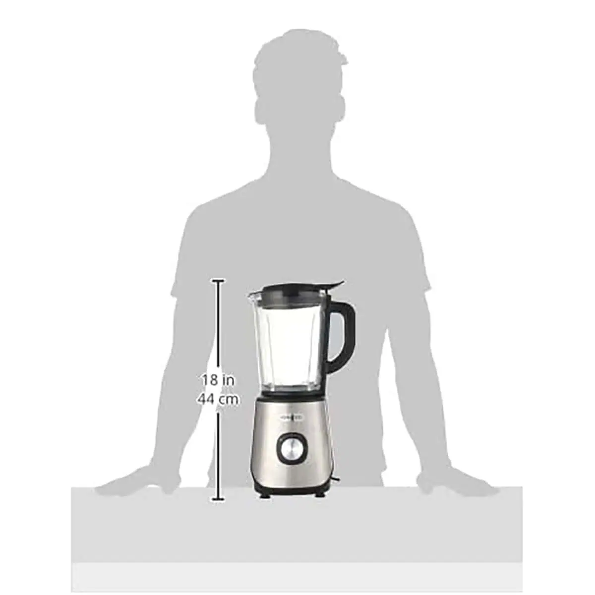 مخلوط کن دو کاره کنوود مدل KENWOOD BLM45.240SS