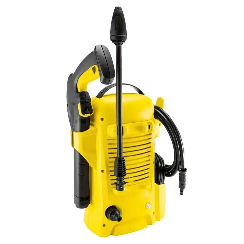 کارواش کارچر آلمان مدل Karcher K 2 Universal Edition نمای پشت دستگاه
