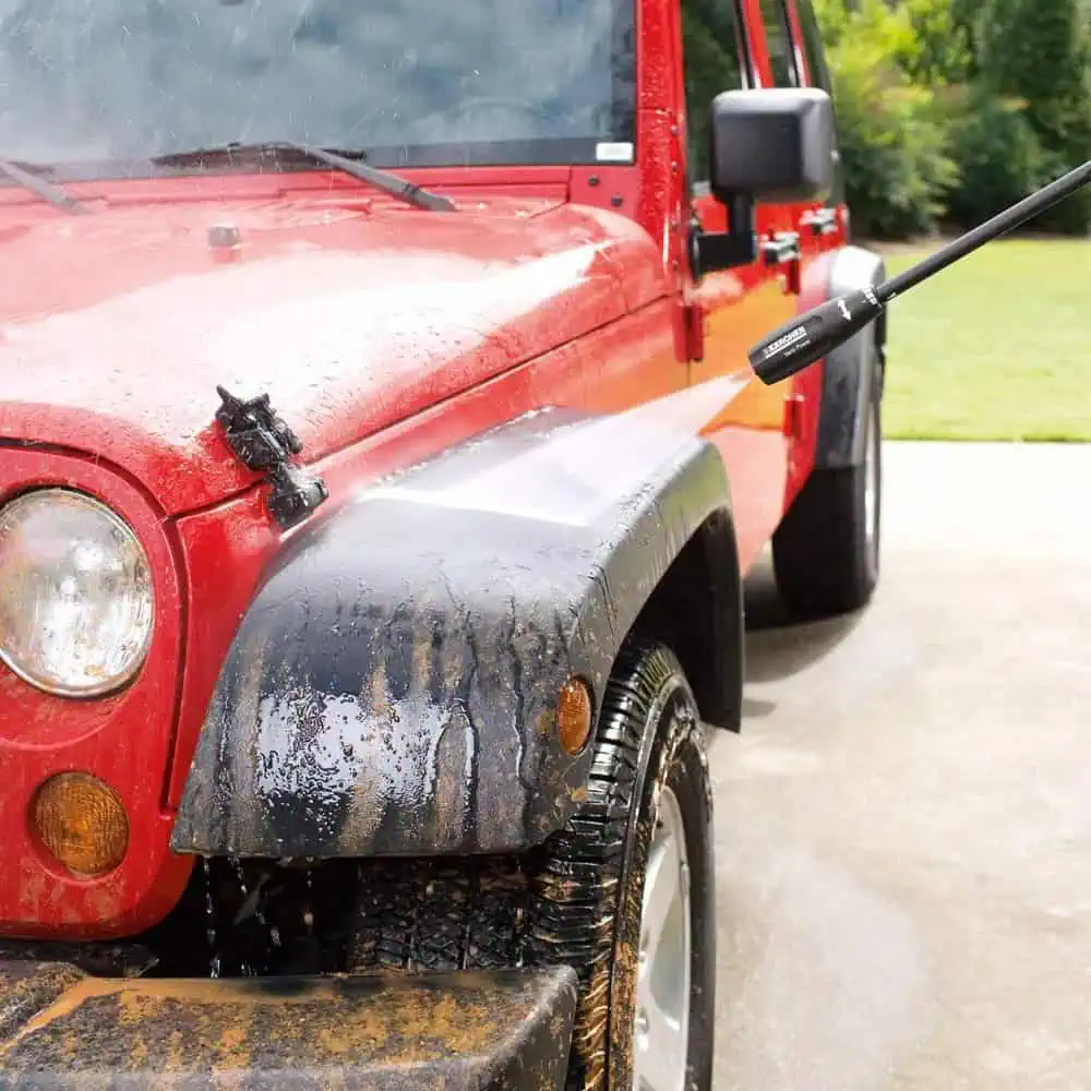 شستشوی خودرو با کارواش کارچر آلمان مدل K 2 Universal Edition