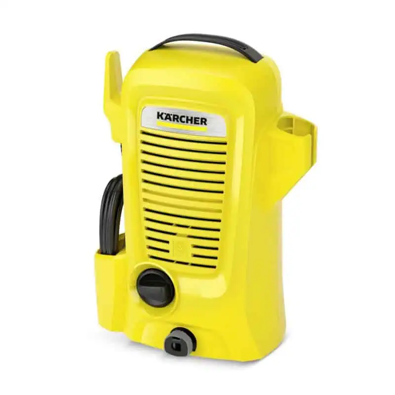 نمای کناری و طراحی جمع‌وجور کارواش کارچر K 2 Universal Edition