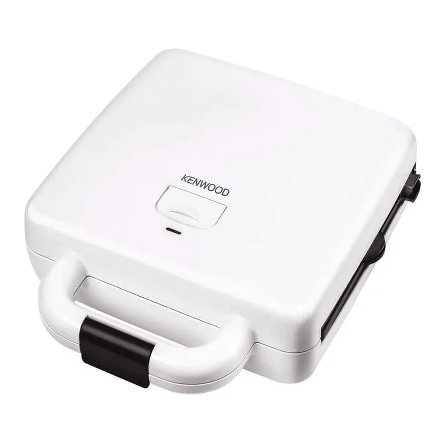 ساندویچساز سفید کنوود مدل Kenwood SMP94.A0 در حالت بسته، نمای بالا