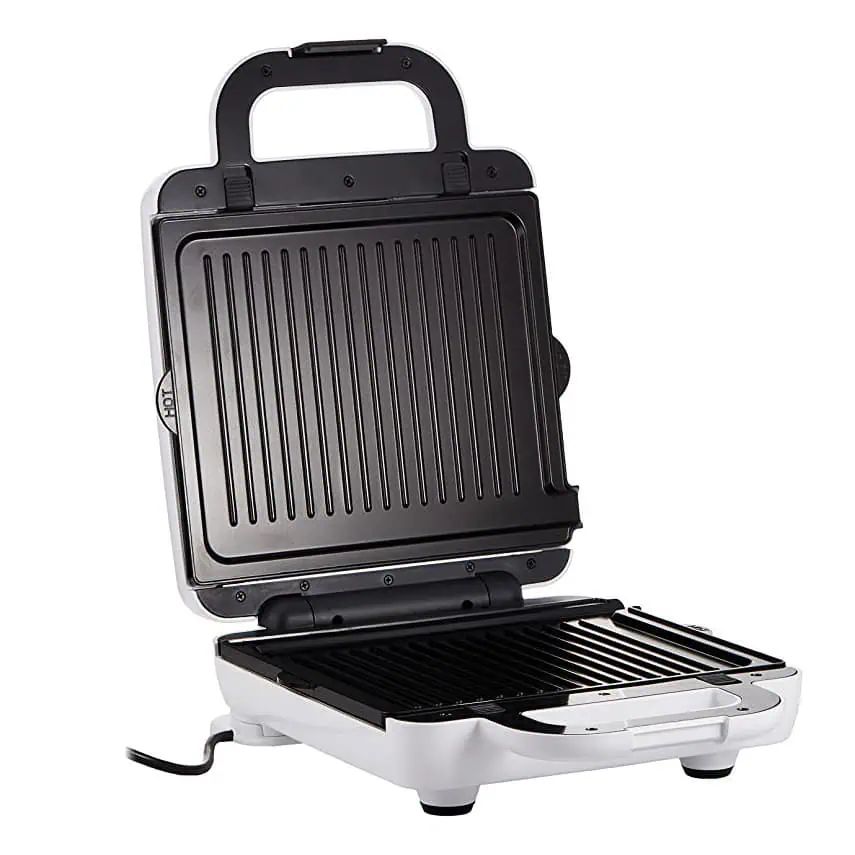 صفحه گریل نچسب ساندویچساز کنوود SMP94.A0 در حالت باز