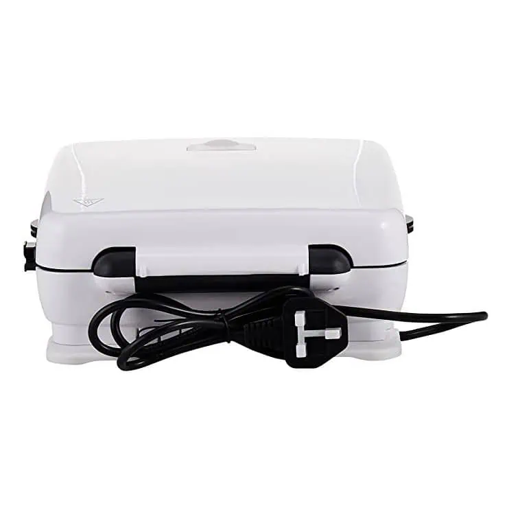 نمای پشتی ساندویچساز کنوود SMP94.A0 به همراه کابل برق سهشاخه