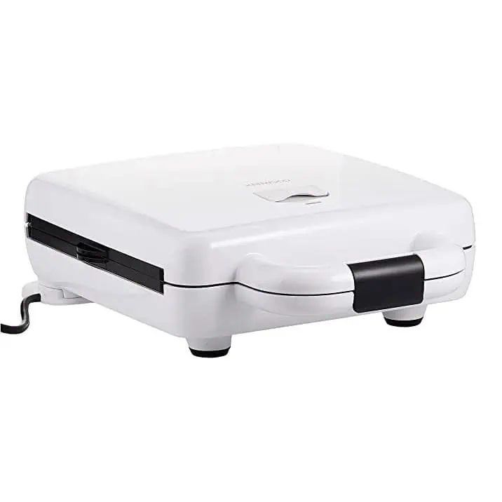 ساندویچساز کنوود SMP94.A0 سفید، نمای کناری در حالت بسته