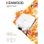 پوستر معرفی ساندویچساز کنوود SMP94.A0 با پسزمینه نارنجی و لوگوی Kenwood
