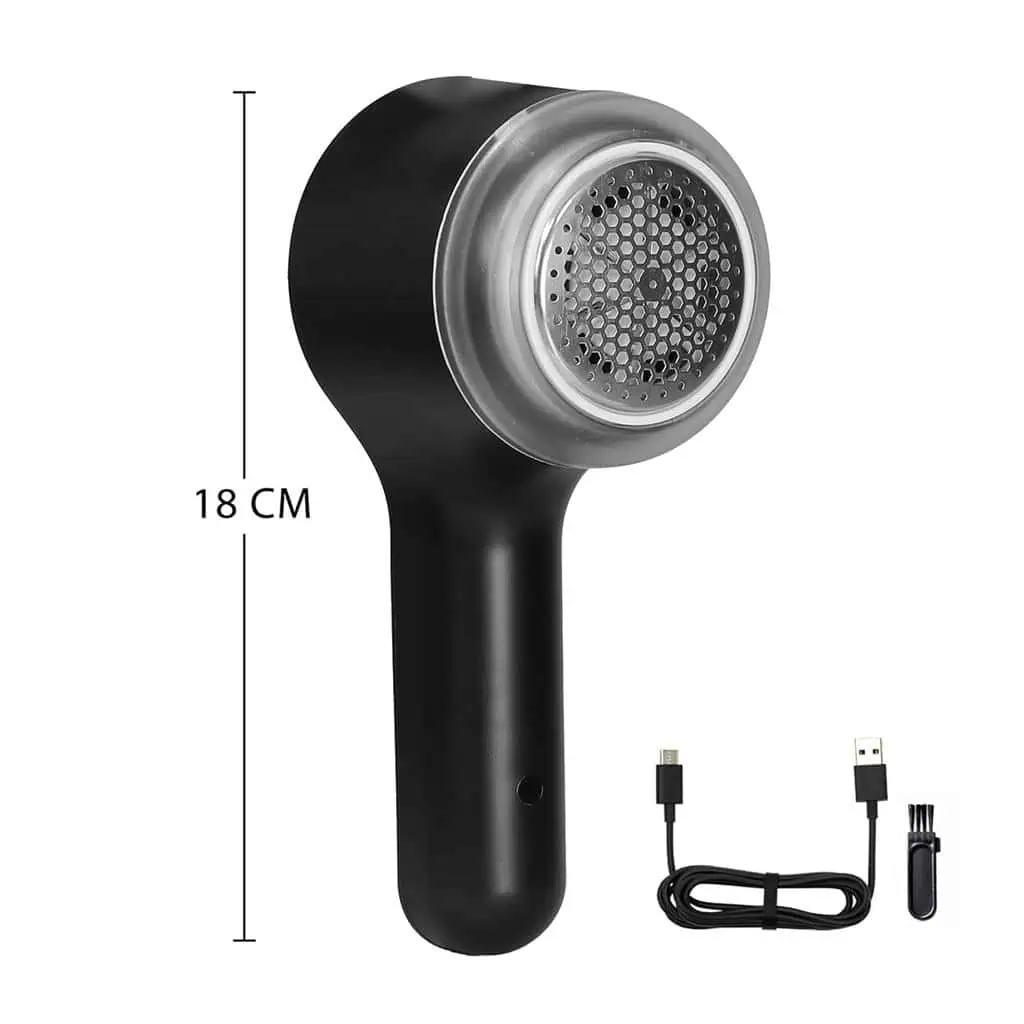 ابعاد و وسایل همراه پرزگیر لباس ام دی اچ ال MDHL MD-370