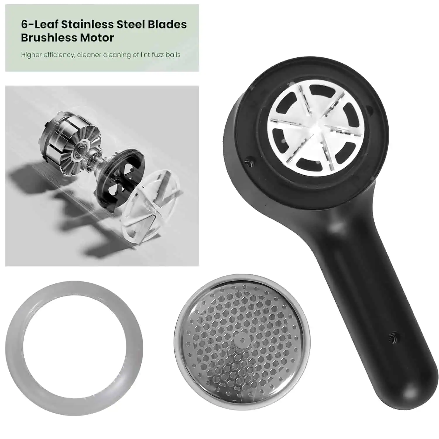 پرزگیر لباس ام دی اچ ال MDHL MD-370 با نمایش سیستم موتور و تیغه