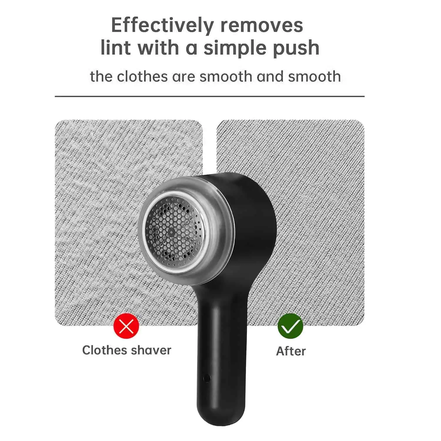 پرزگیر لباس ام دی اچ ال MDHL MD-370 با نمایش کارایی قبل و بعد از انجام