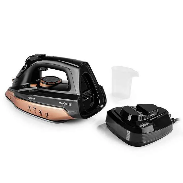 اتو بخار بی سیم مکس می آلمان مدل Maxxmee SL-2055B-26