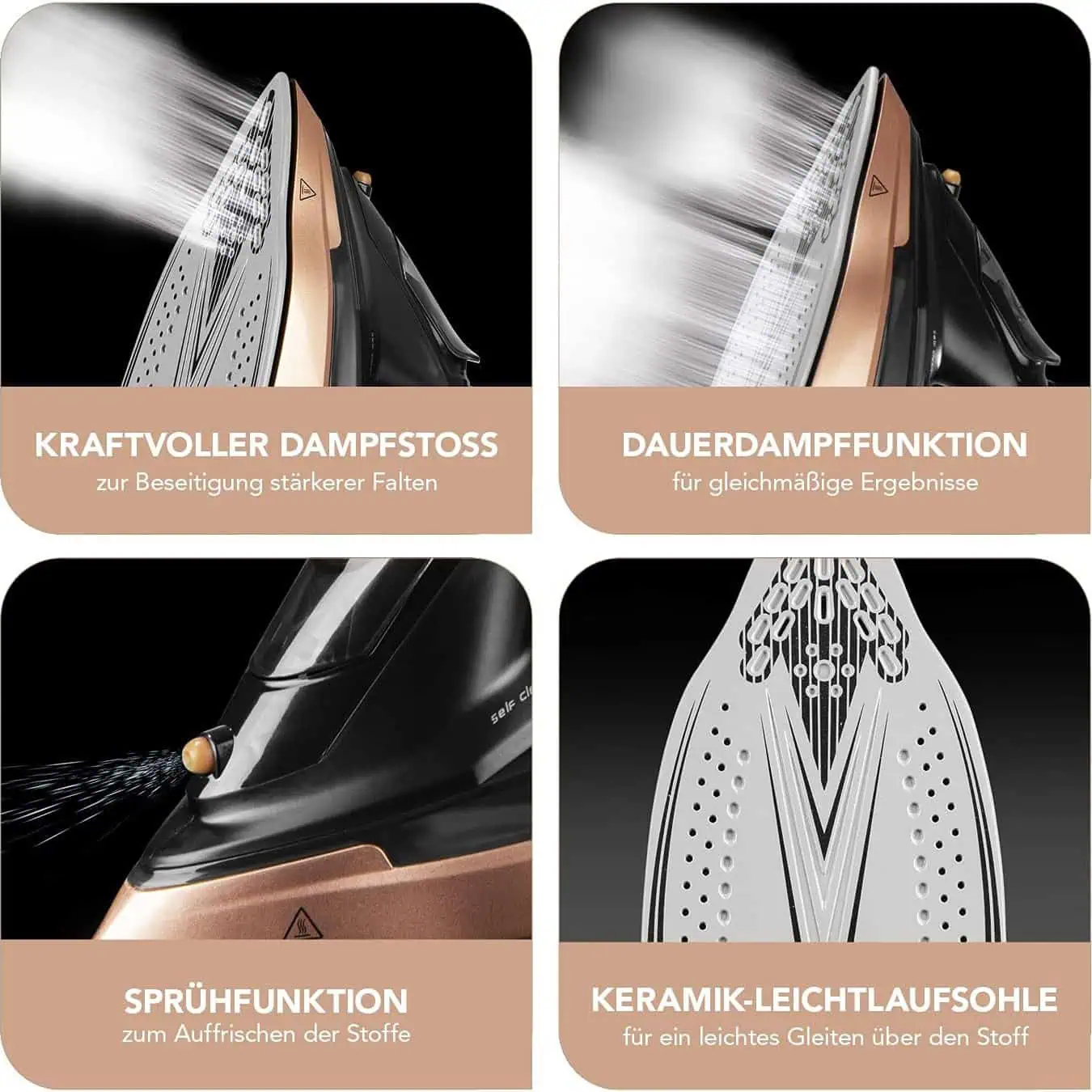 اتو بخار بی سیم مکس می آلمان مدل Maxxmee SL-2055B-26