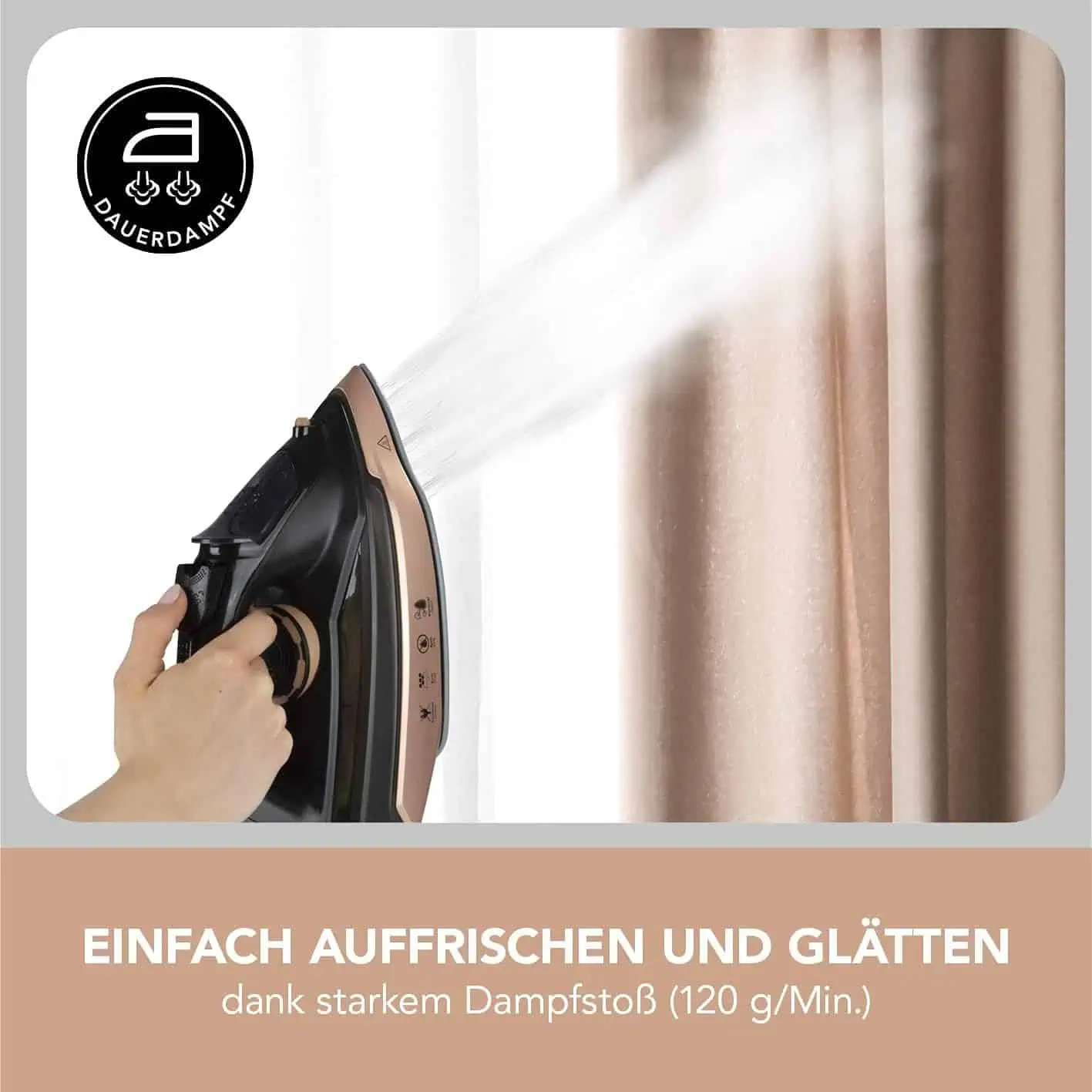 اتو بخار بی سیم مکس می آلمان مدل Maxxmee SL-2055B-26