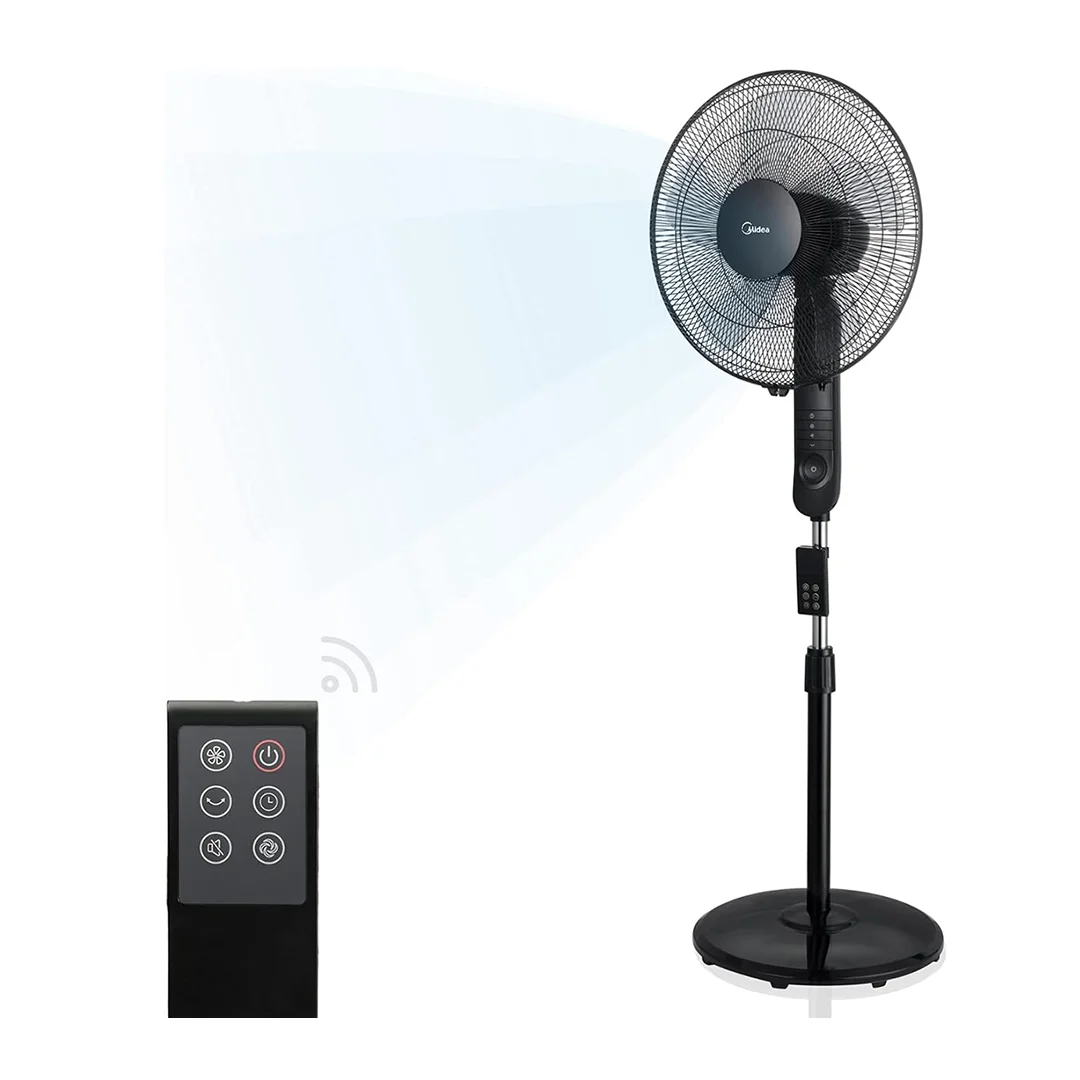 پنکه ایستاده میدیا مدل FS40-15FR دارای ریموت کنترل