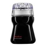 آسیاب برقی مولینکس مدل AR110830 مشکی با طراحی فشرده و درپوش شفاف