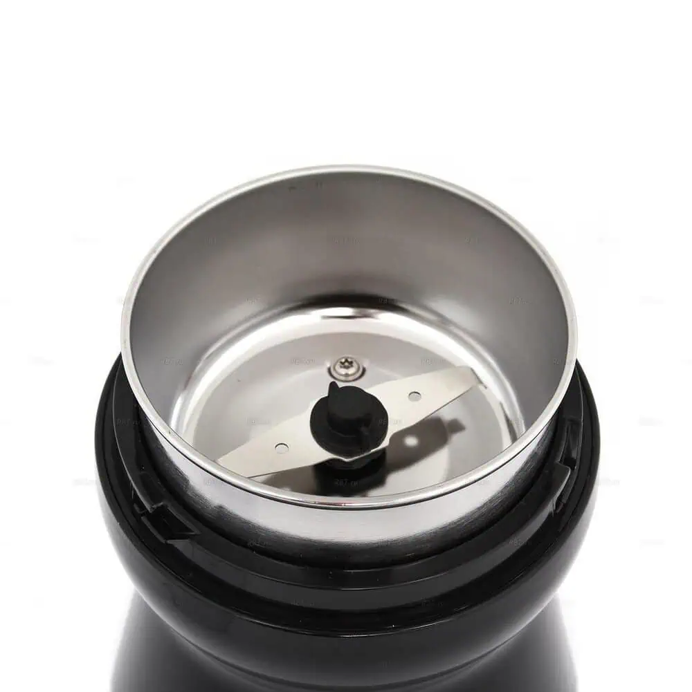 نمای داخلی آسیاب مولینکس AR110830 با تیغه استیل ضدزنگ و مخزن فلزی