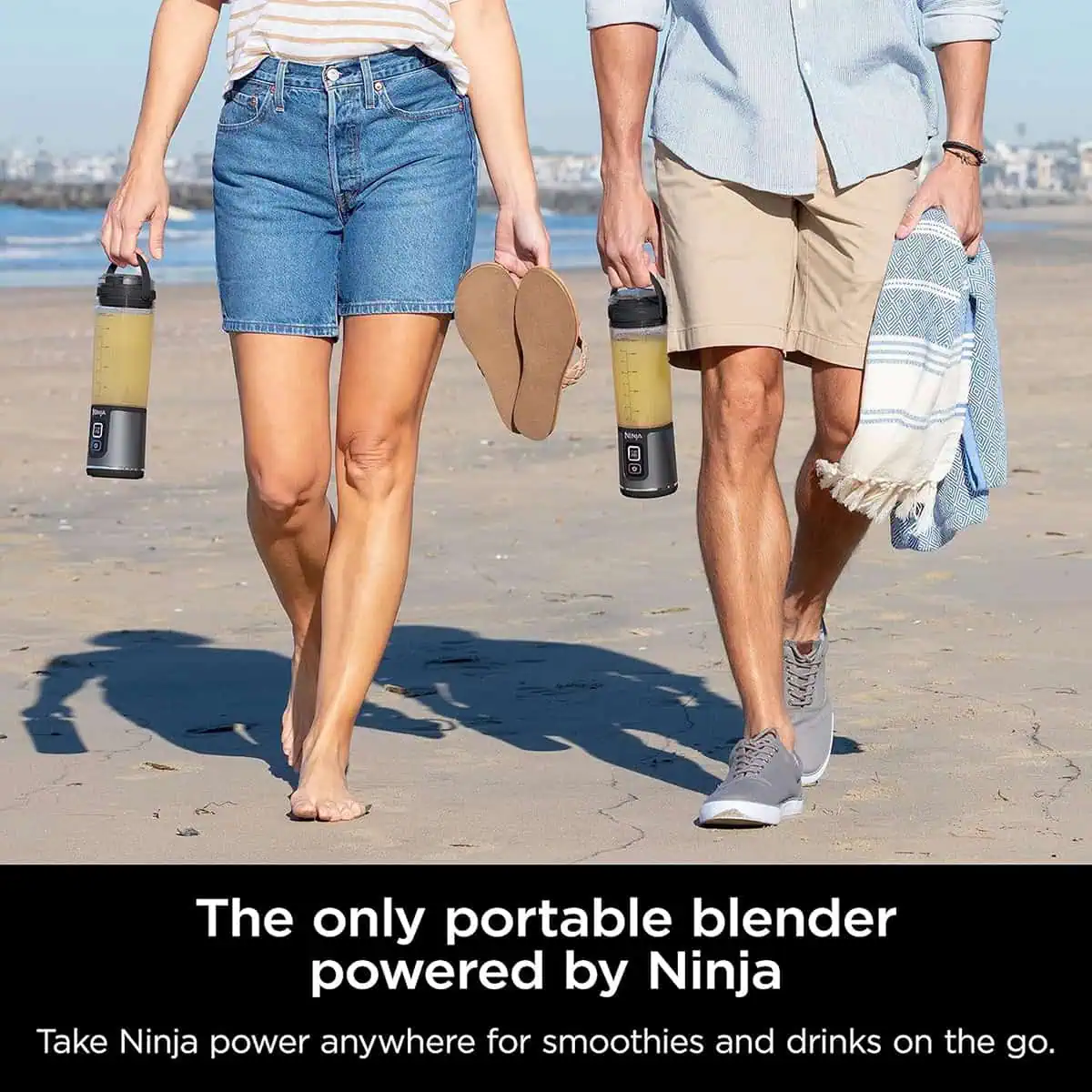 شیکر شارژی نینجا مدل Ninja Blast BC151EUBK