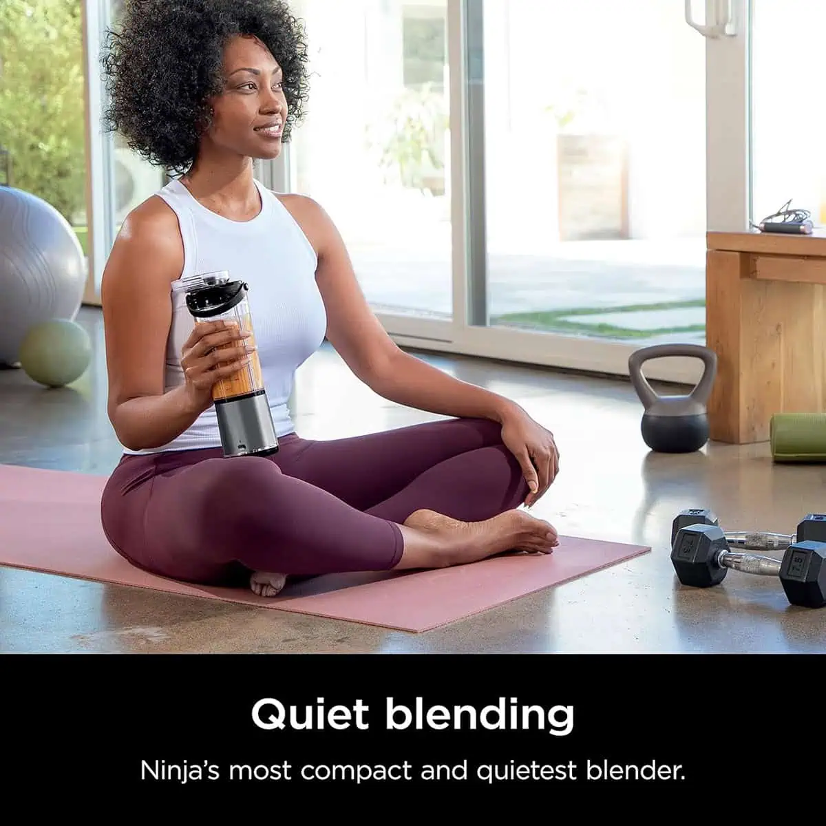 شیکر شارژی نینجا مدل Ninja Blast BC151EUBK