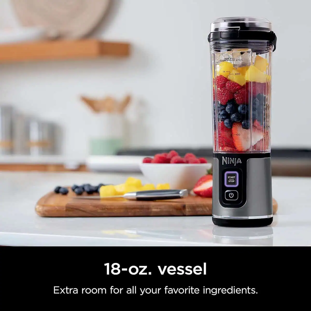 شیکر شارژی نینجا مدل Ninja Blast BC151EUBK