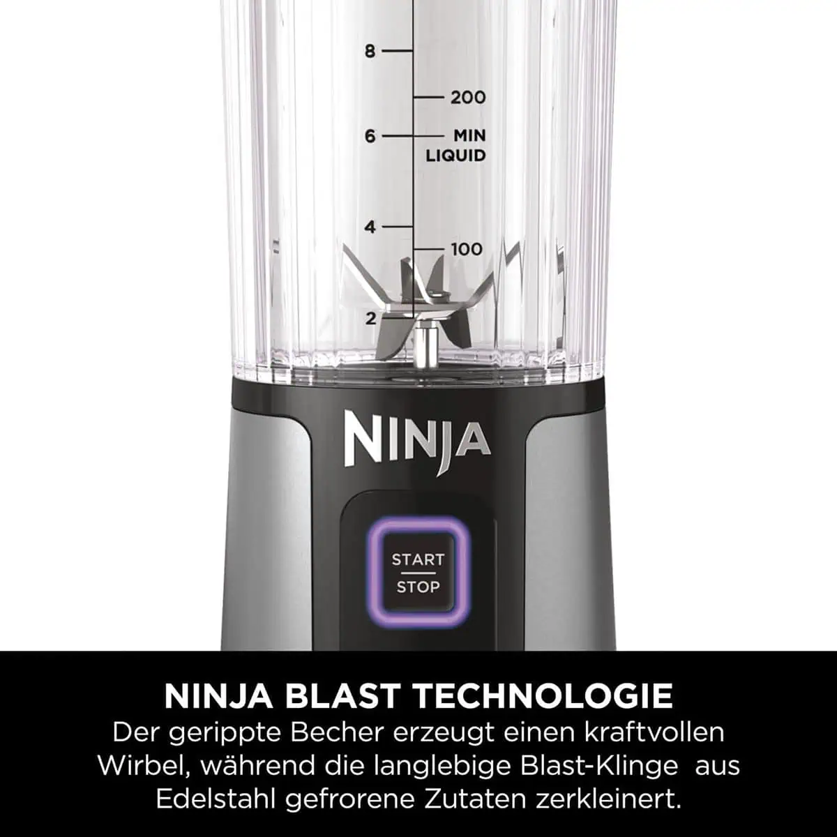 شیکر شارژی نینجا مدل Ninja Blast BC151EUBK