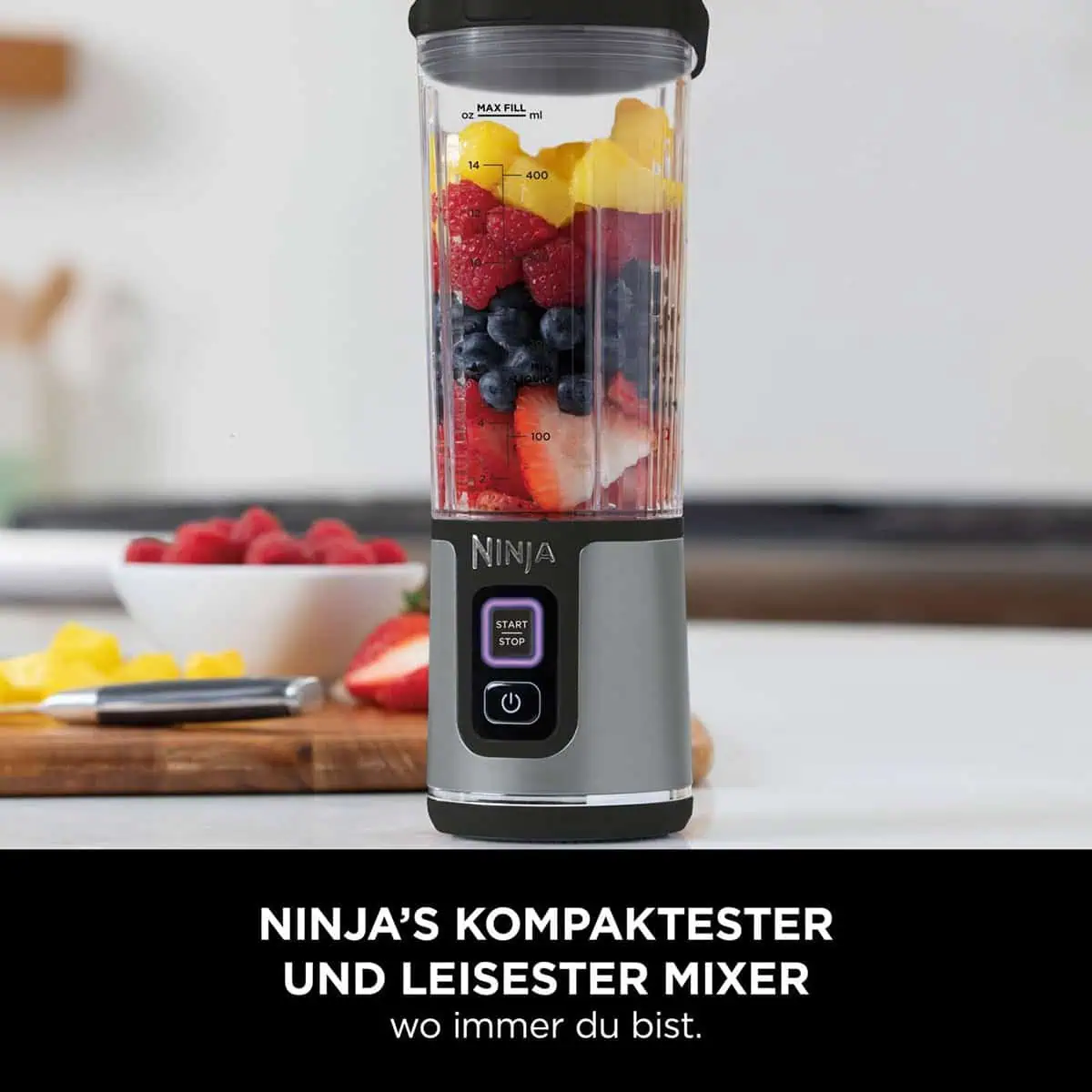 شیکر شارژی نینجا مدل Ninja Blast BC151EUBK