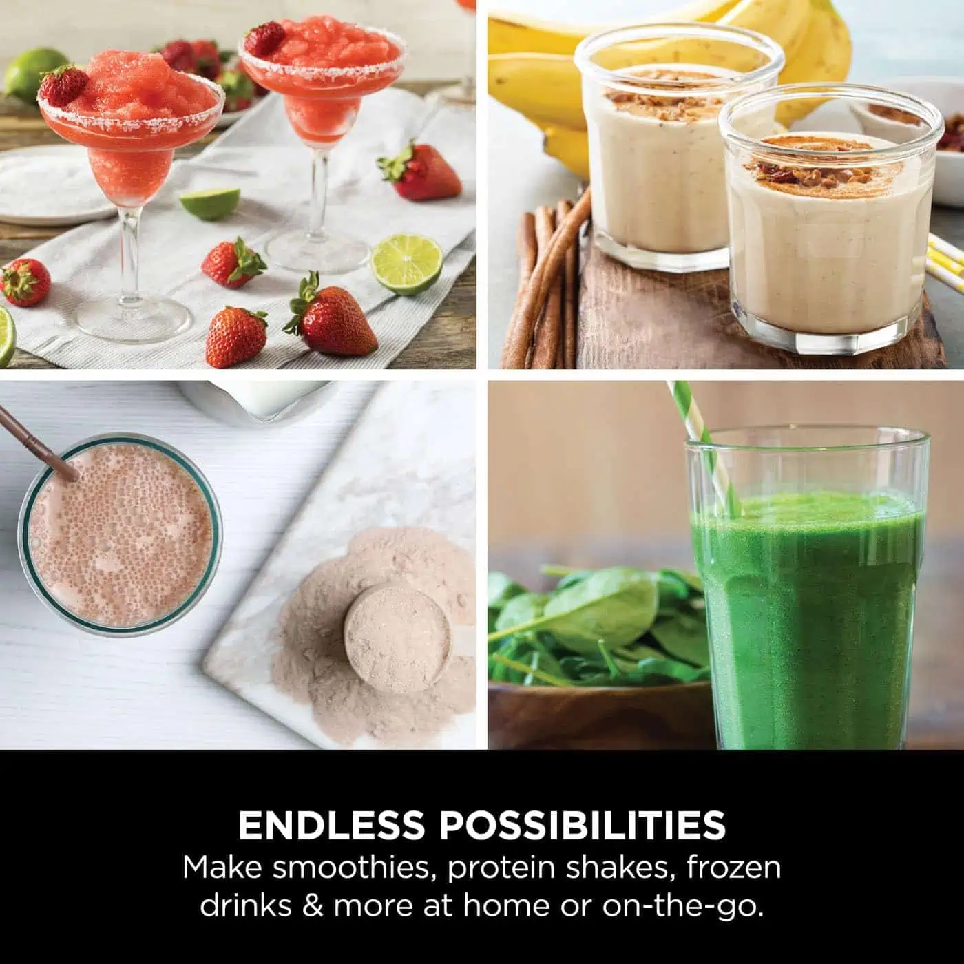 شیکر شارژی نینجا مدل Ninja Blast BC151EUNV