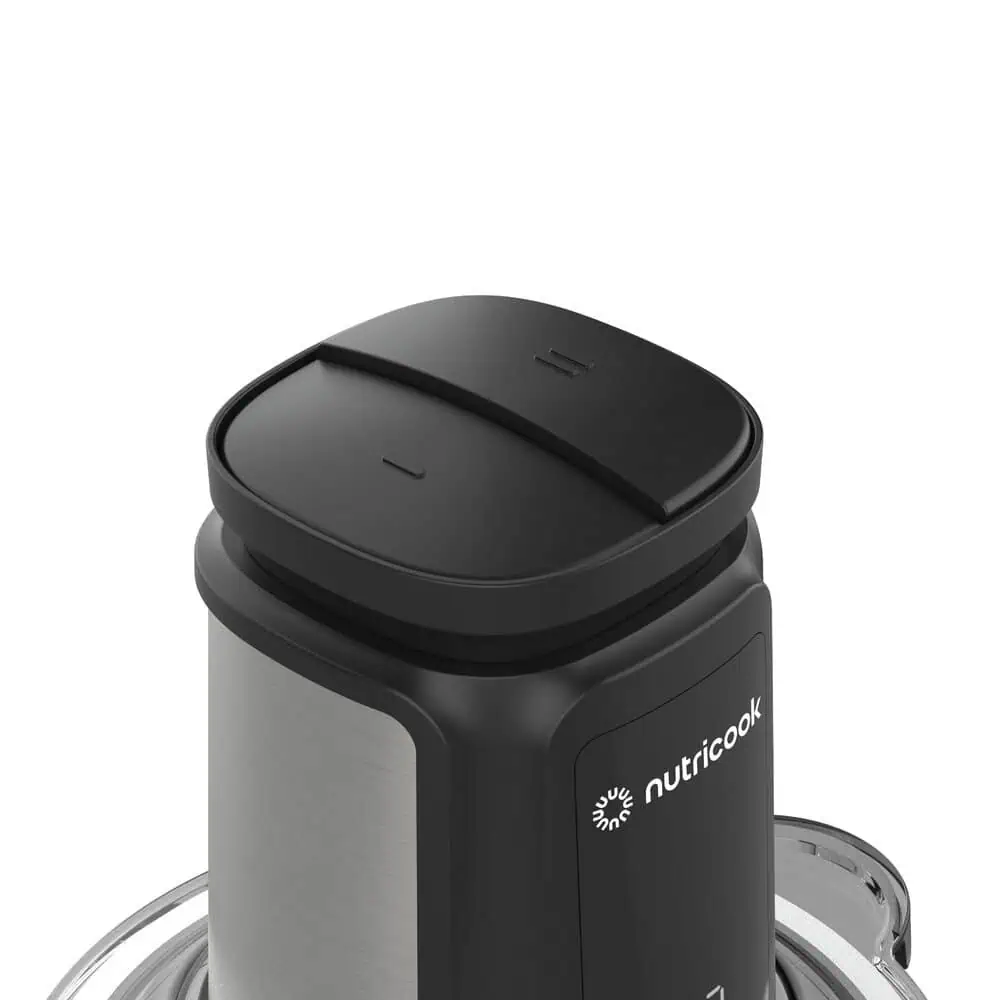 واحد موتور و کلید فشاری خردکن دو کاسه 3 لیتر نوتریکوک Nutricook NC-CH6000
