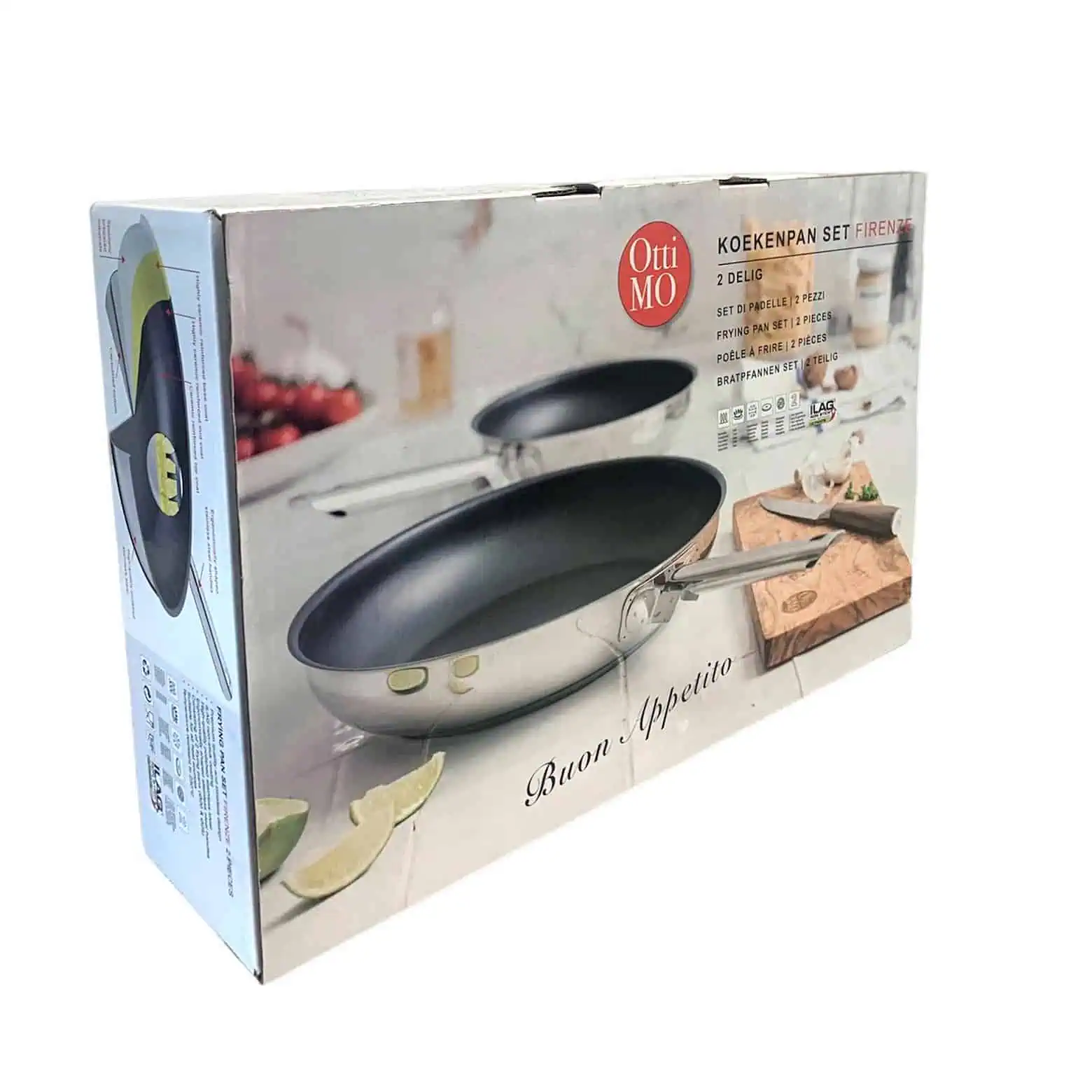 ست ماهیابه اوتیمو هلند OttiMo Firenze