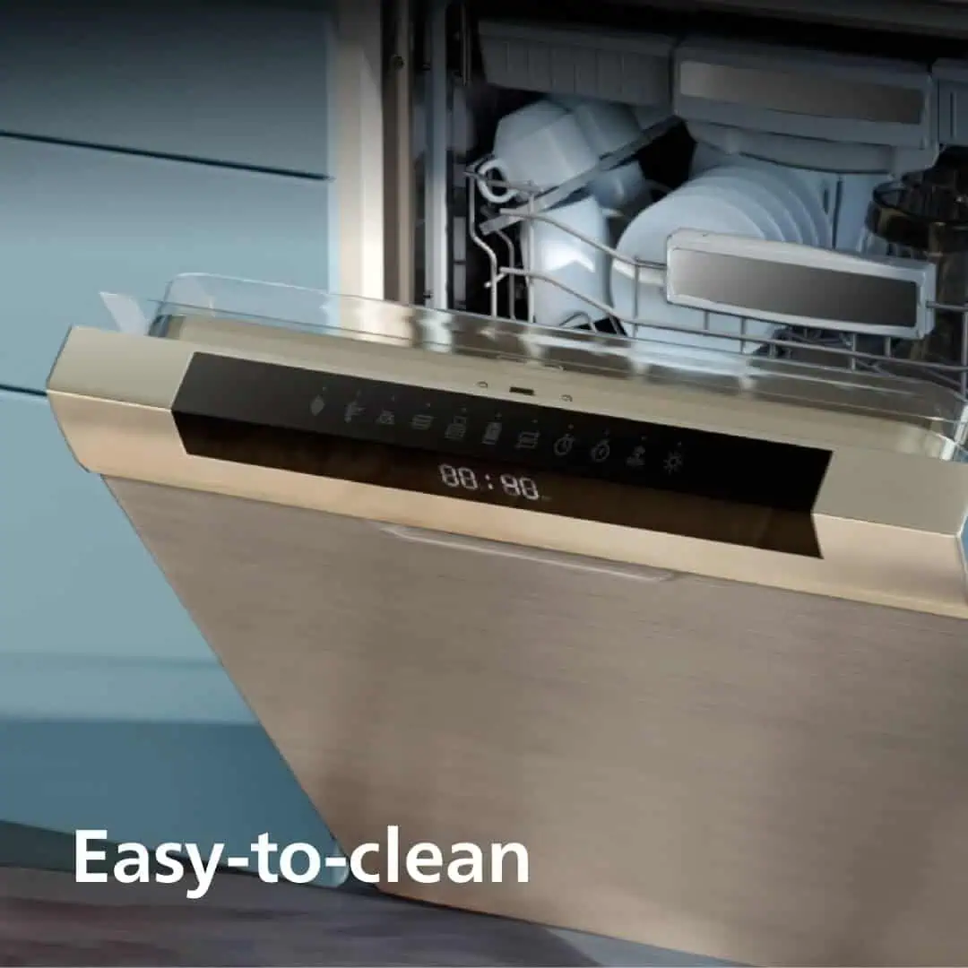 قطعات قابل شستشو سرخ کن Philips NA230 در ماشین ظرفشویی با طراحی Easy to Clean