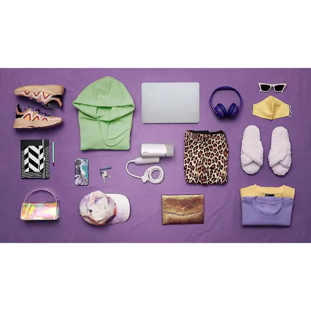 بخارگر تاشو Philips STH3020 مناسب سفر در کنار وسایل شخصی