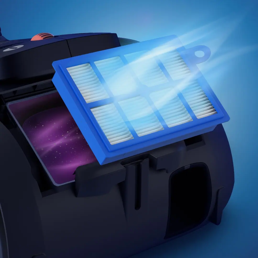 جاروبرقی فیلیپس مدل Philips XD8022/12