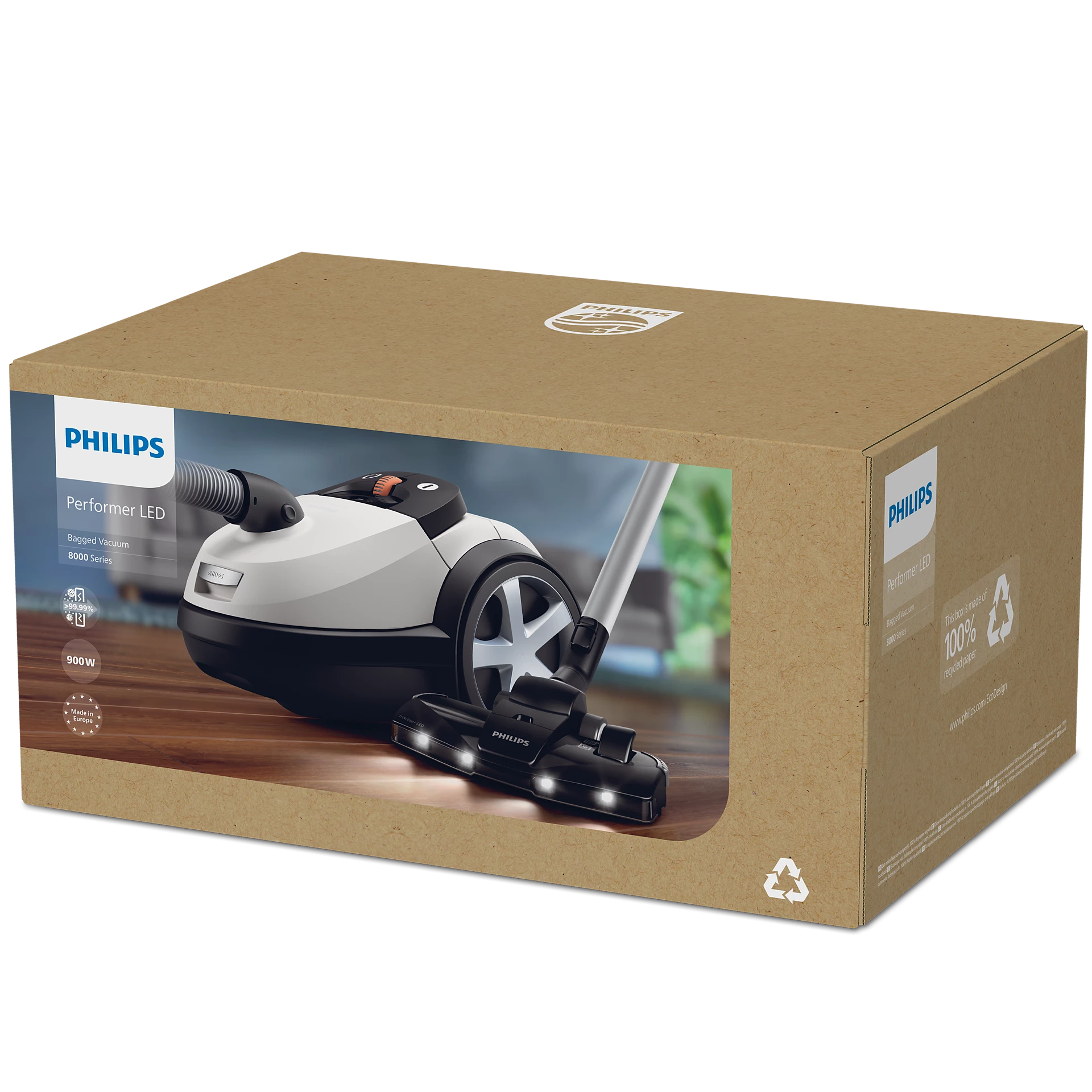 جاروبرقی فیلیپس مدل Philips xd8042/10