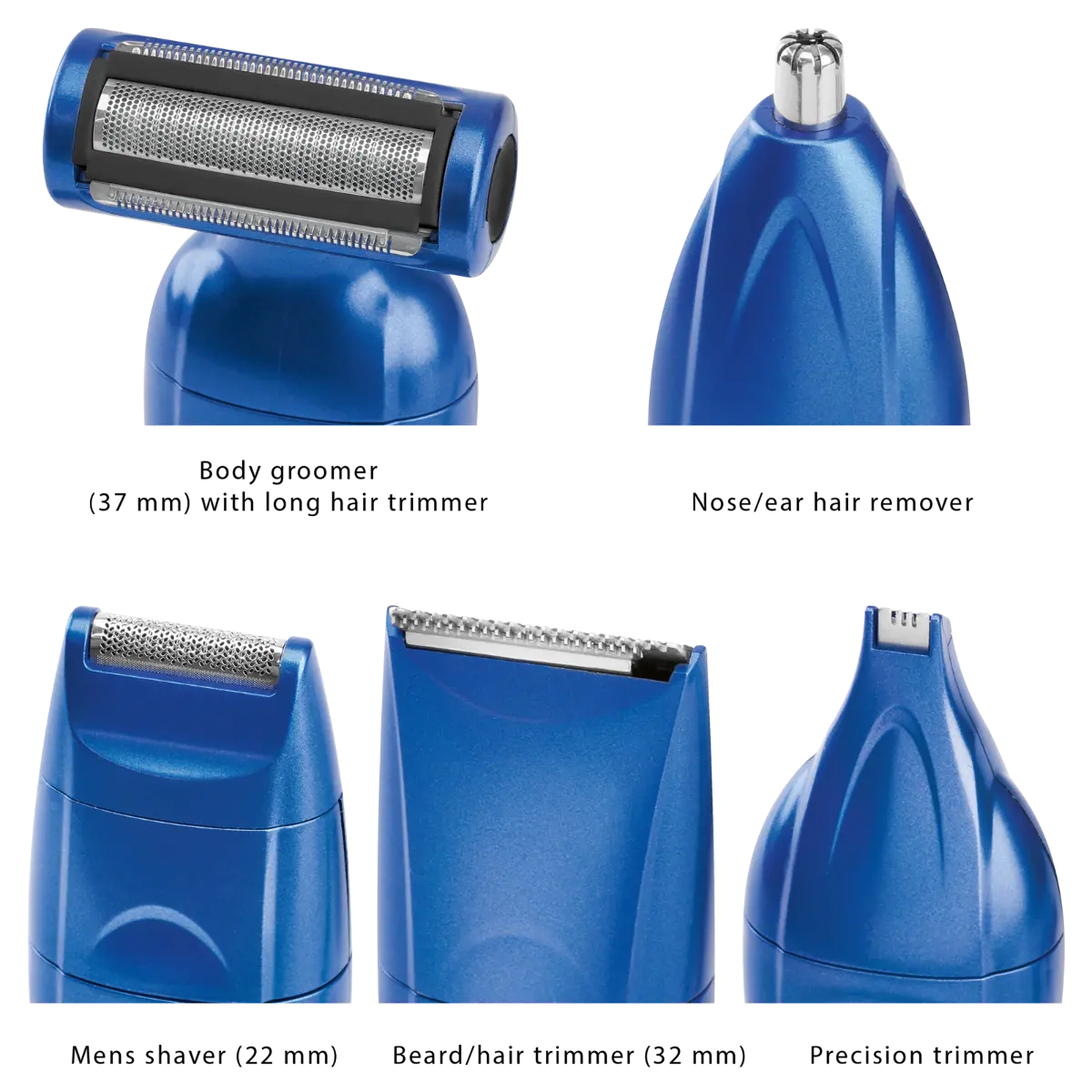 ست ماشین اصلاح و پروفی کر آلمان ProfiCare PC-BHT 3015