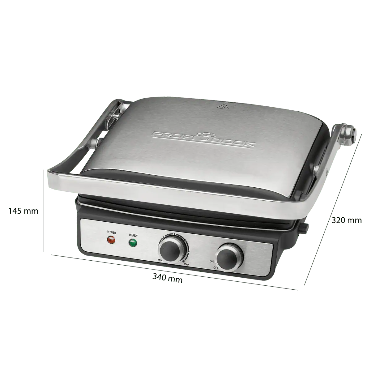 ساندویچ ساز و گریل پروفی کوک ProfiCook PC-KG 1029