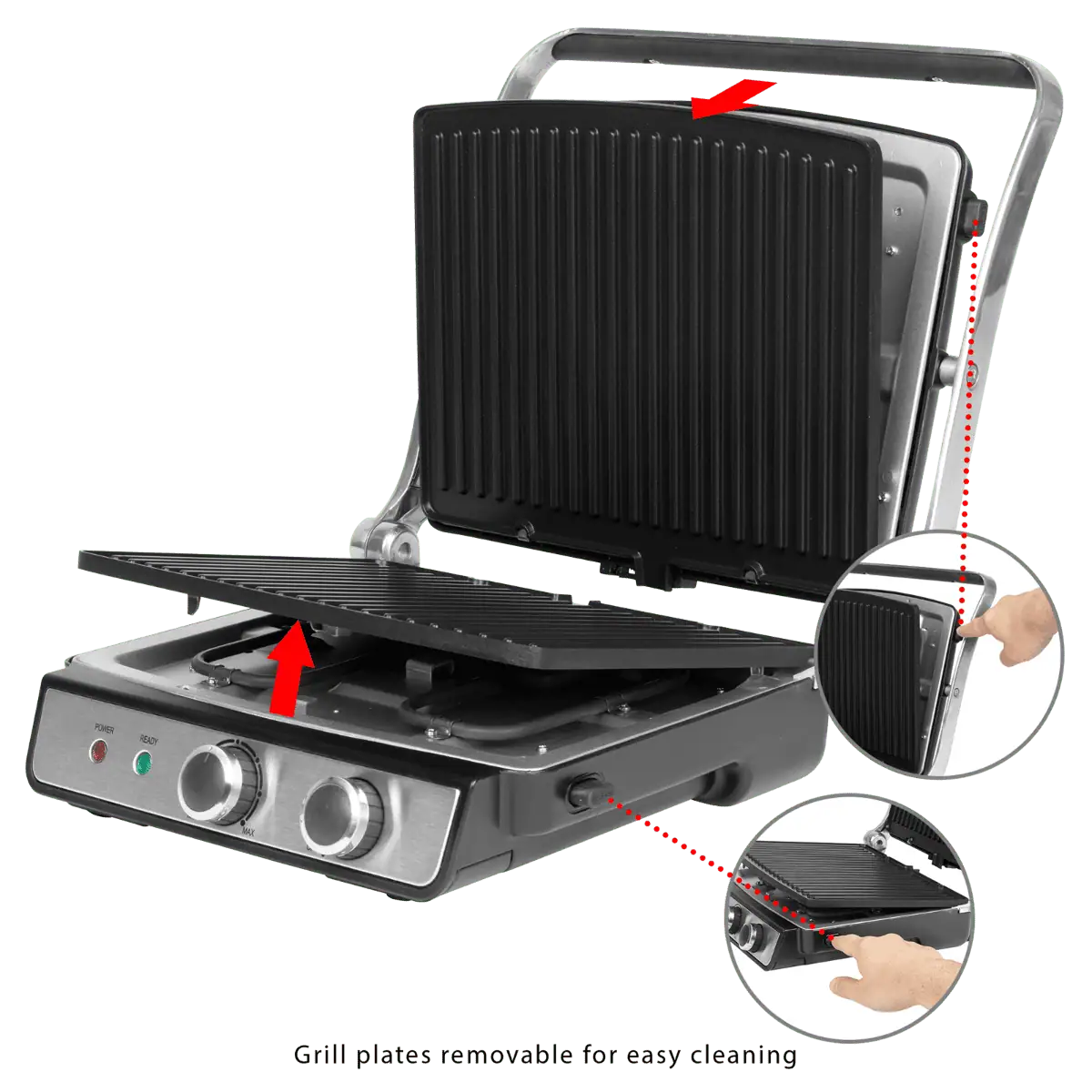 ساندویچ ساز و گریل پروفی کوک ProfiCook PC-KG 1029