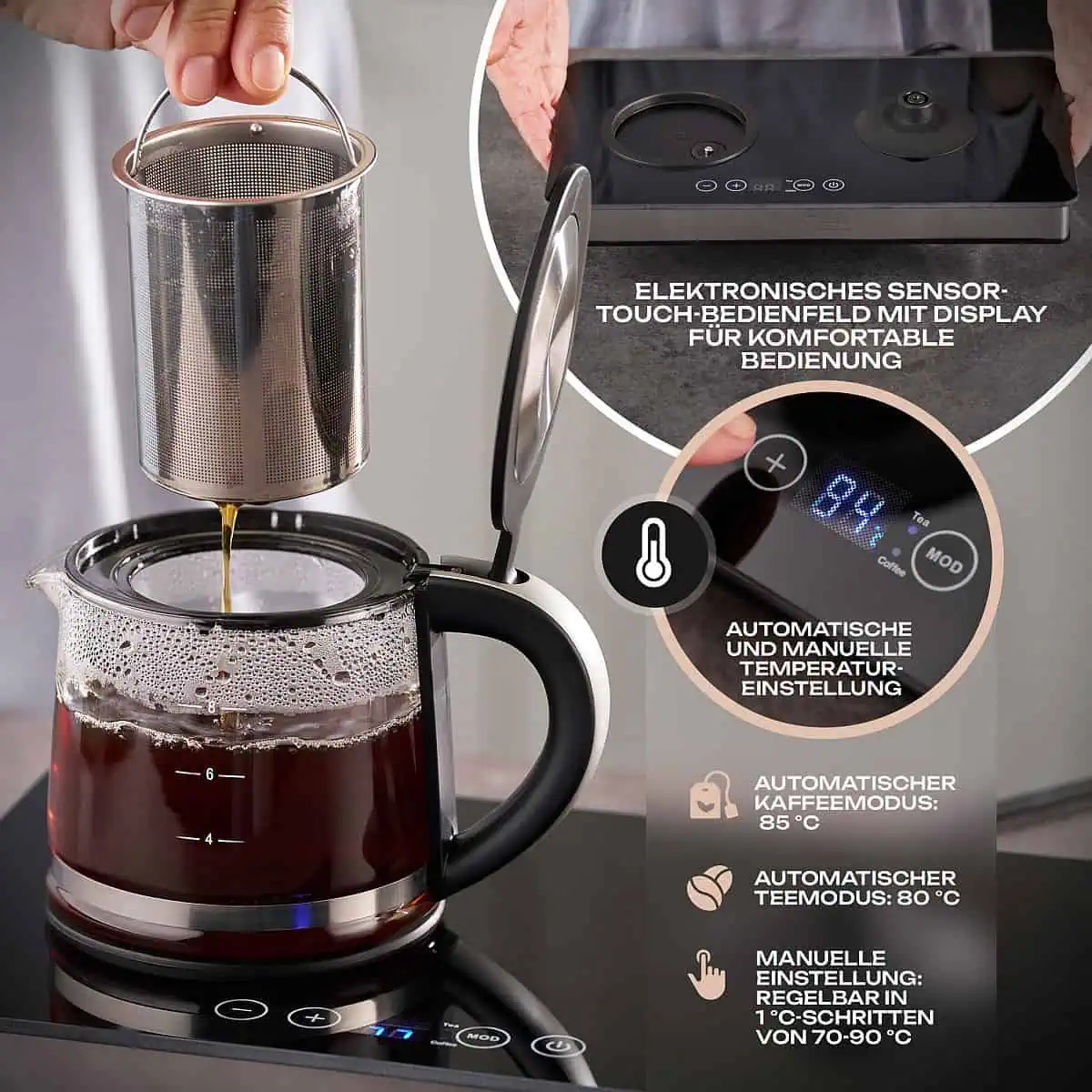 چایساز پروفی کوک ProfiCook PC-TKS 1056