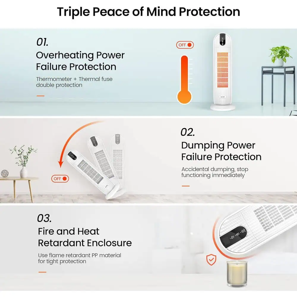 سیستم سهلایه ایمنی بخاری SEJOY شامل محافظت از داغی بیشازحد، قطعکن واژگونی و بدنه ضدحریق