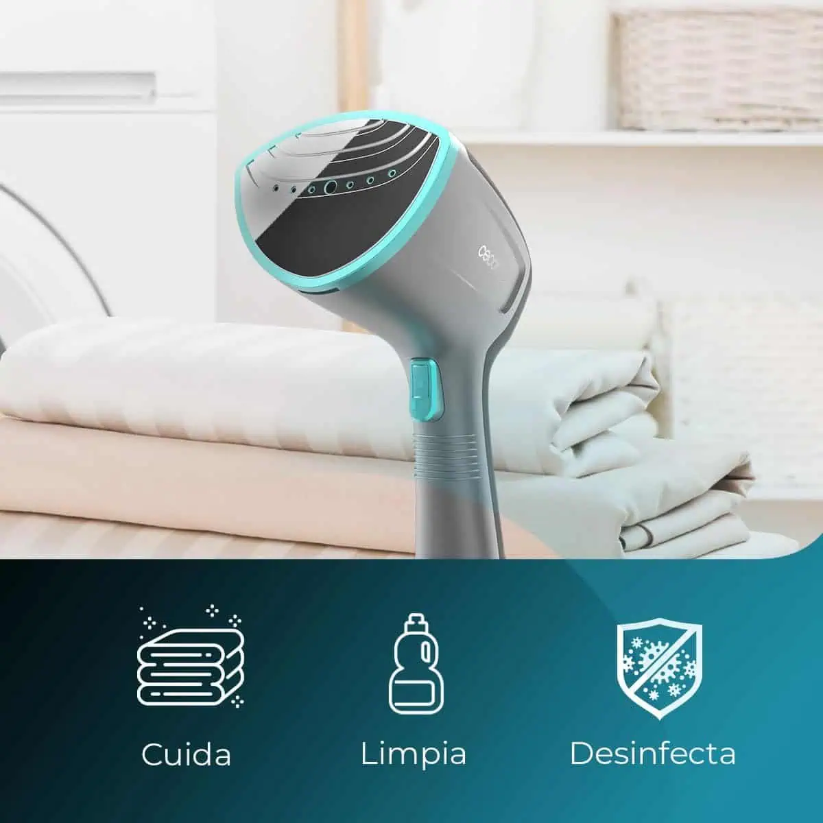 بخارگر و اتو ایستاده سکوتک اسپانیا Secotec 08506