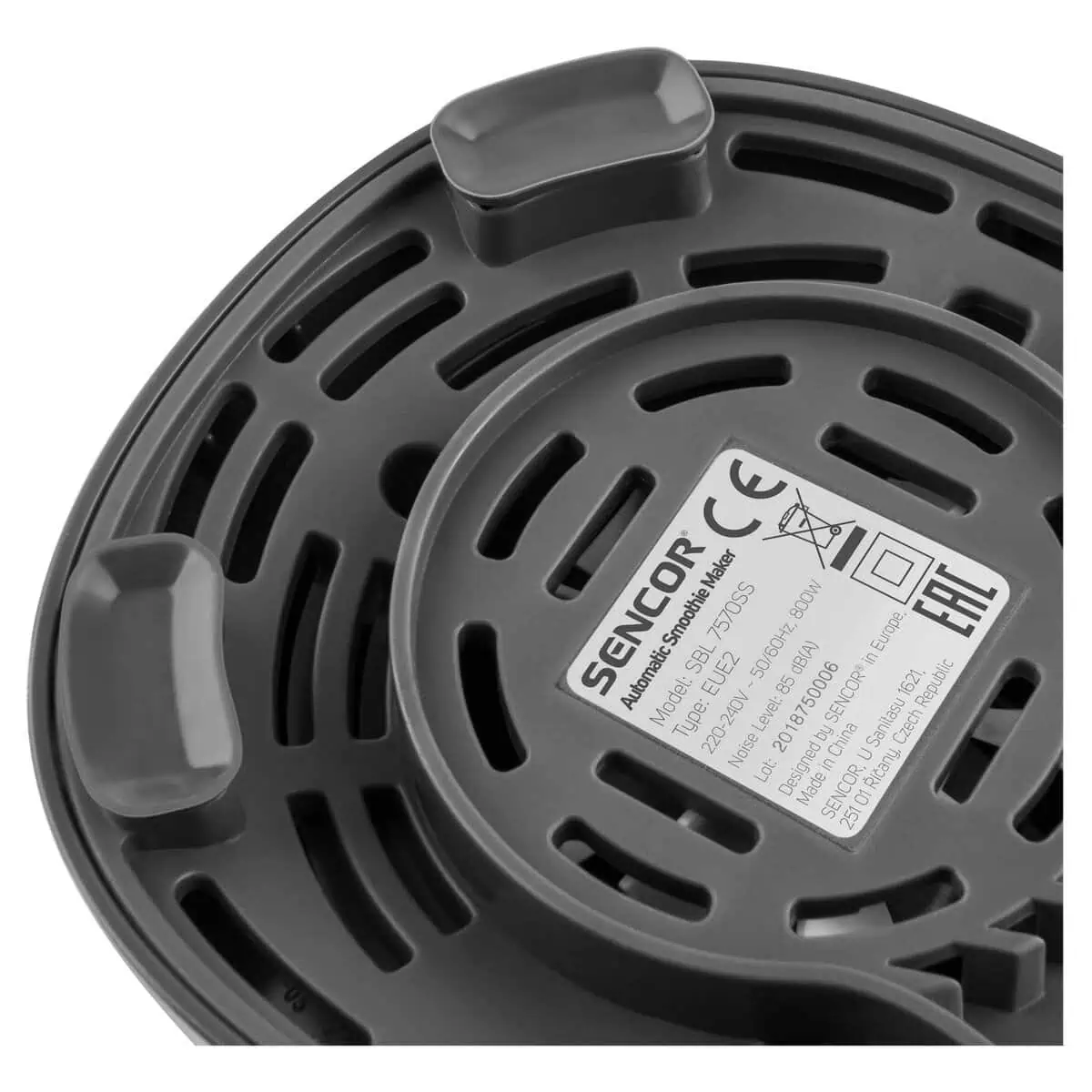 اطلاعات زیر دستگاه اسموتیساز اتوماتیک سنکور SBL 7550SS