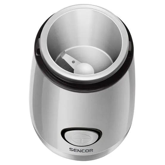 نمای داخلی آسیاب برقی سنکور مدل SCG 3050SS با تیغه استیل ضدزنگ