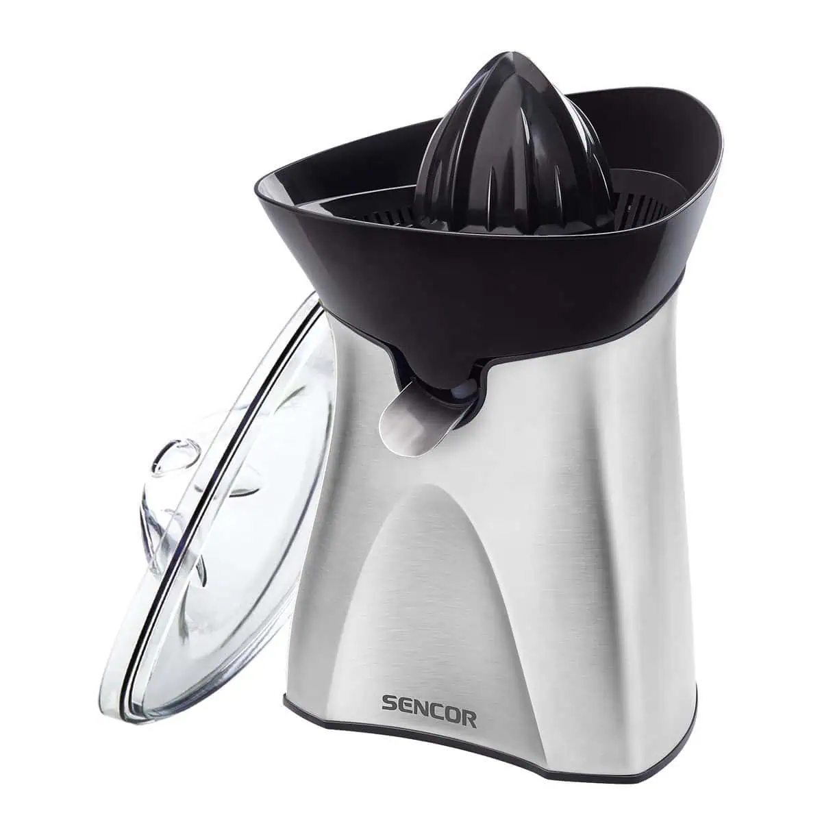 آبمرکبات گیر سنکور Sencor SCJ 6050SS همراه با درپوش شفاف