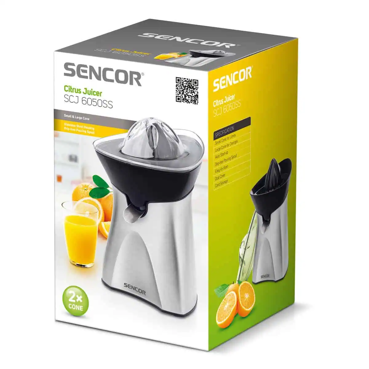 جعبه آبمرکبات گیر سنکور Sencor SCJ 6050SS