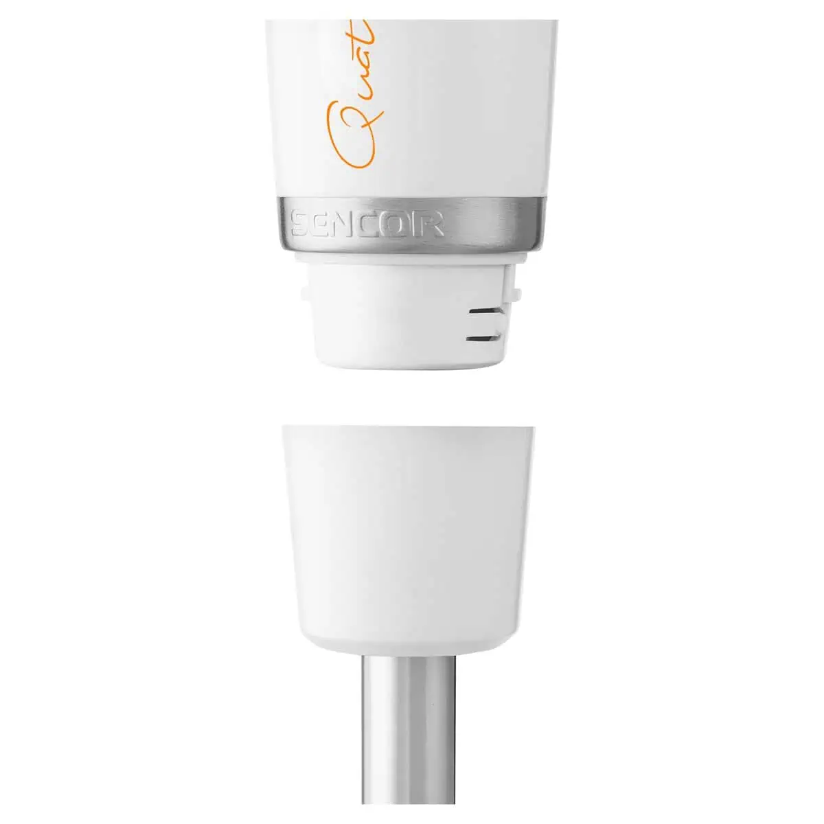 جزئیات محل اتصال میله استیل به بدنه گوشتکوب برقی سنکور مدل SHB 4358WH