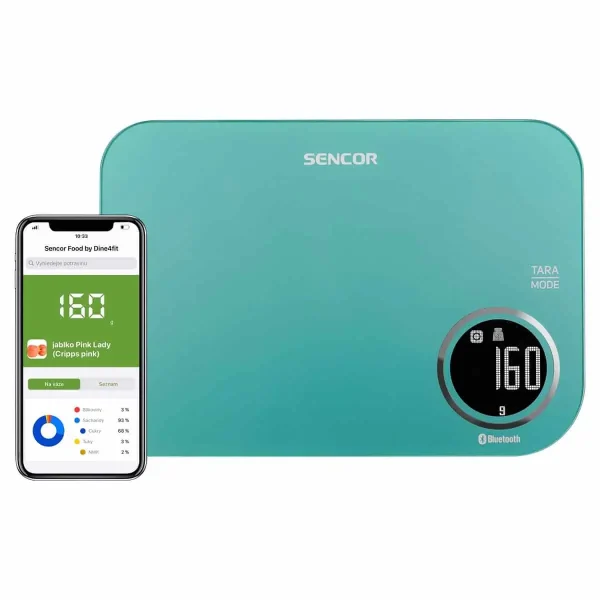 ترازوی آشپزخانه سنکور Sencor SKS 7071GR