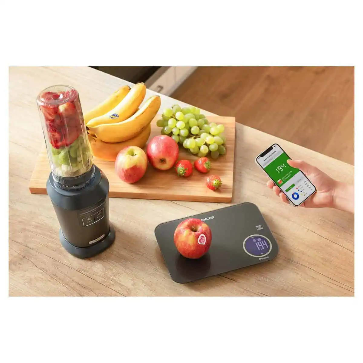 ترازوی آشپزخانه سنکور Sencor SKS 7071GR
