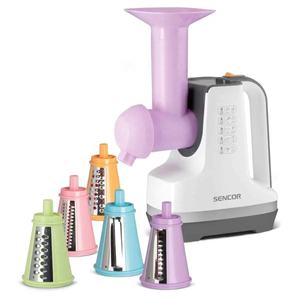 رنده برقی و سالادساز سنکور Sencor SSG 4500WH