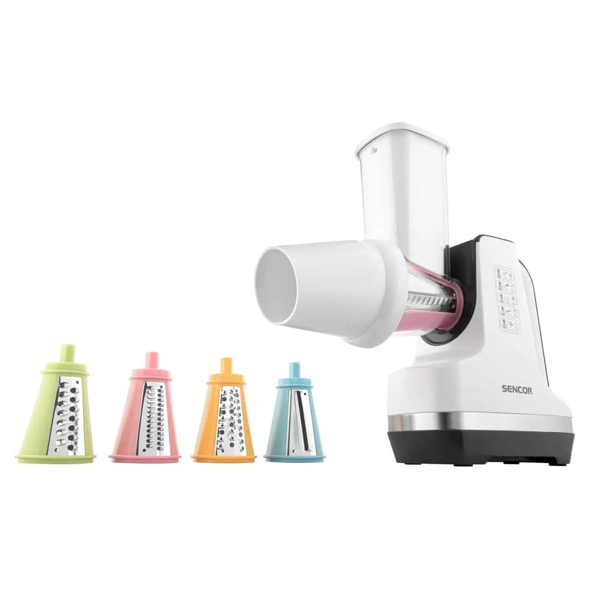 رنده برقی و سالادساز سنکور Sencor SSG 4500WH