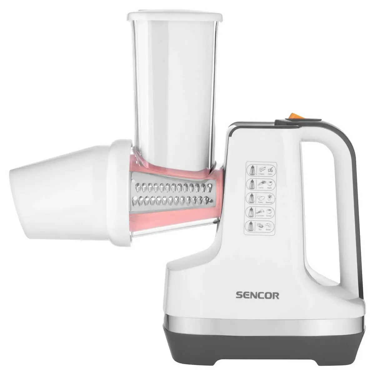رنده برقی و سالادساز سنکور Sencor SSG 4500WH