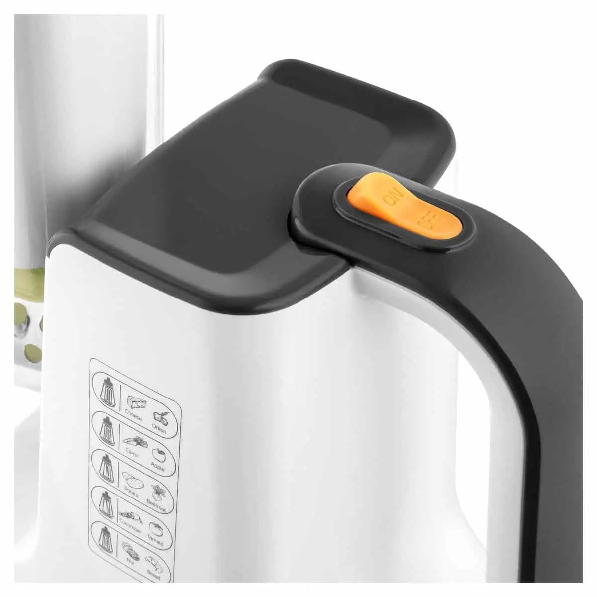 رنده برقی و سالادساز سنکور Sencor SSG 4500WH