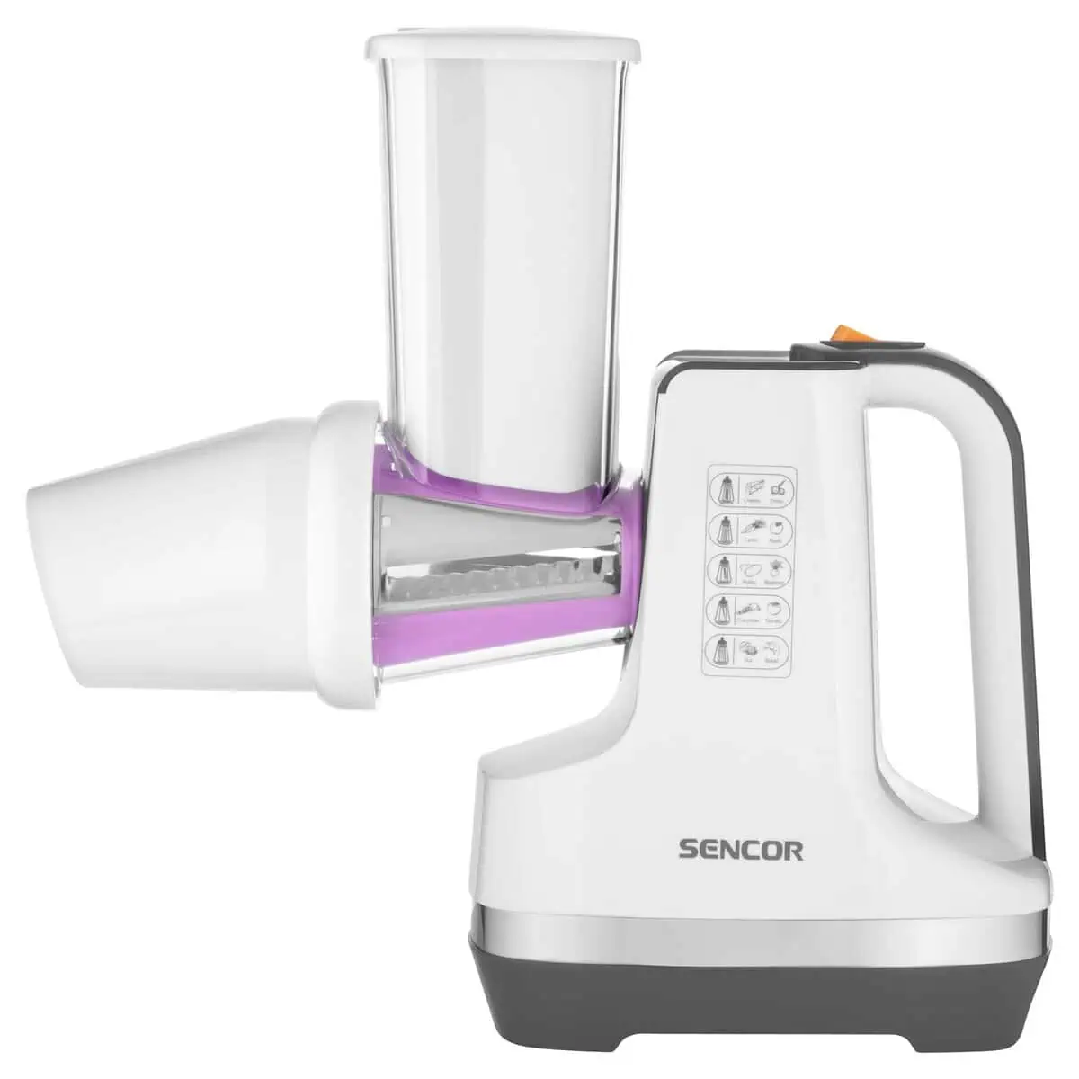 رنده برقی و سالادساز سنکور Sencor SSG 4500WH